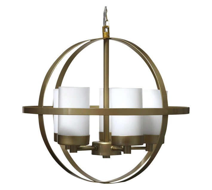 Design House Sphere Pendant - Gold
