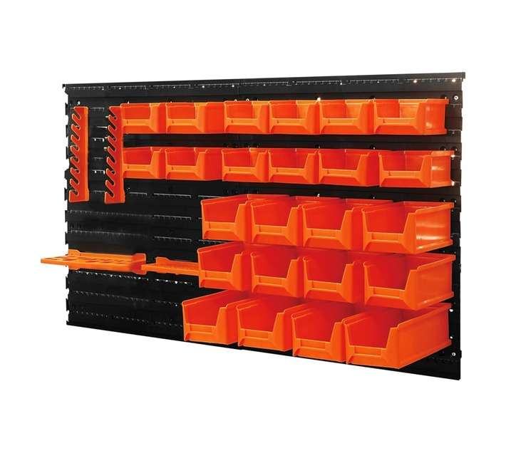 Grip Plastic Storage Plus Set (43 piece)