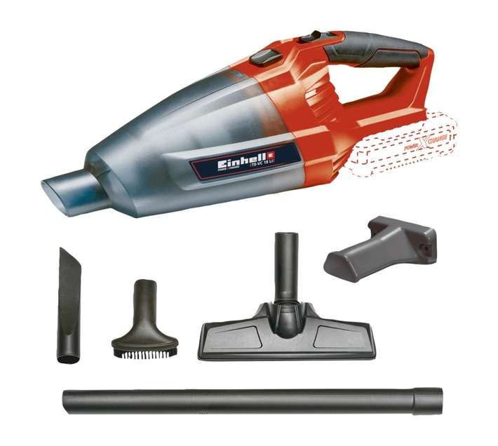 Einhell Power X-Change Cordless Handheld Vacuum TE-VC 18 Li - Solo