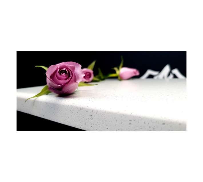 Wolfstone WS9710WT15 Worktop Acrylic Countertop - Blizzard (1500 x 650 x 25mm)