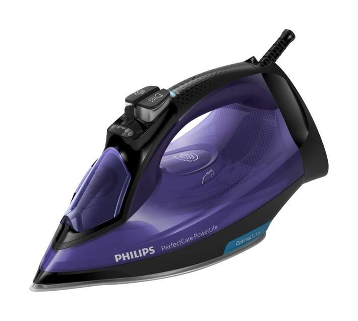Philips Perfect Care Steam Iron - Purple (2500W)