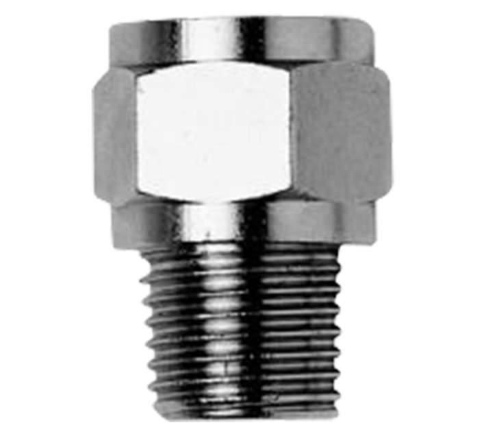 GAV Male to Female Reducer (1/4 Inch)