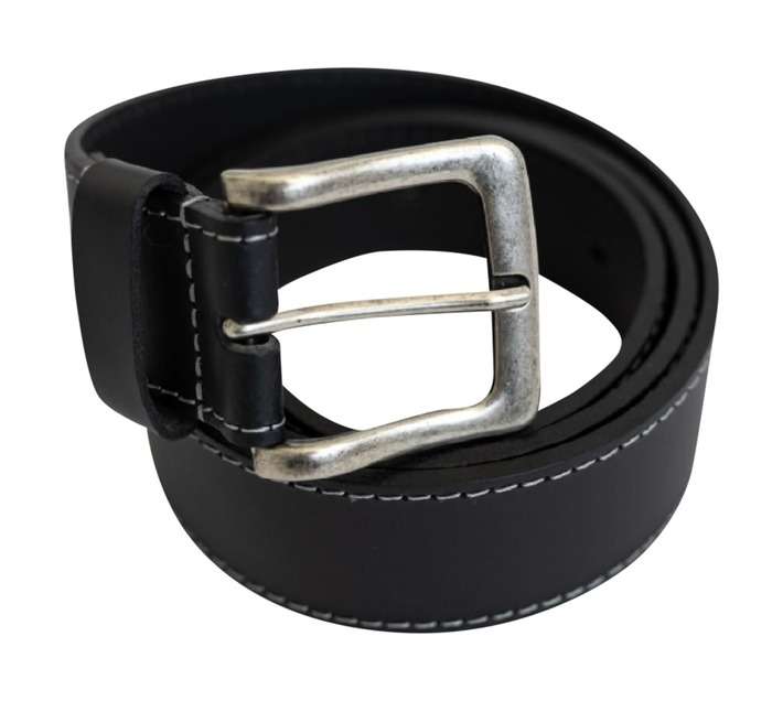 Beck Bonded Leather Belt - Black (2 XL)