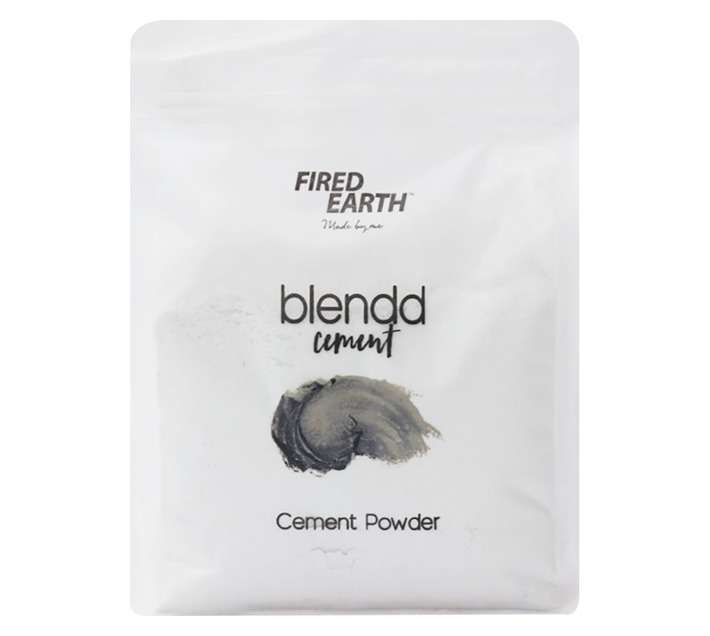 Fired Earth Blendd Cement Powder - White (900g)