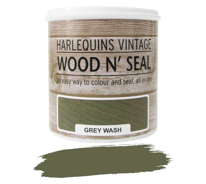 Harlequin Furniture Wood N Seal - Grey Wash (1L)