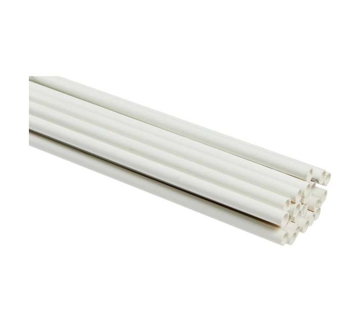 Proton Prepack 25 x PVC Conduits - White (4000 x 25mm)