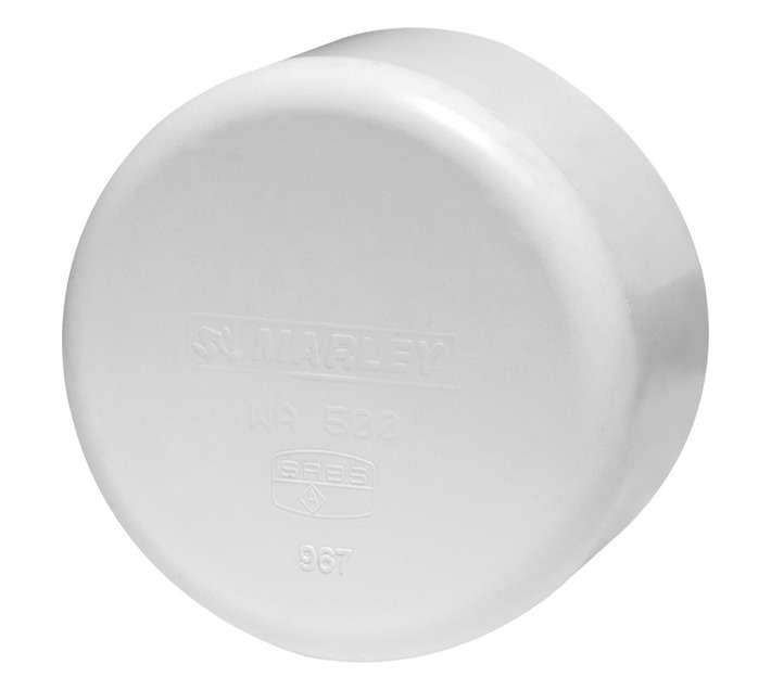 Marley Pipes Female PVC Waste Stopend (50mm)