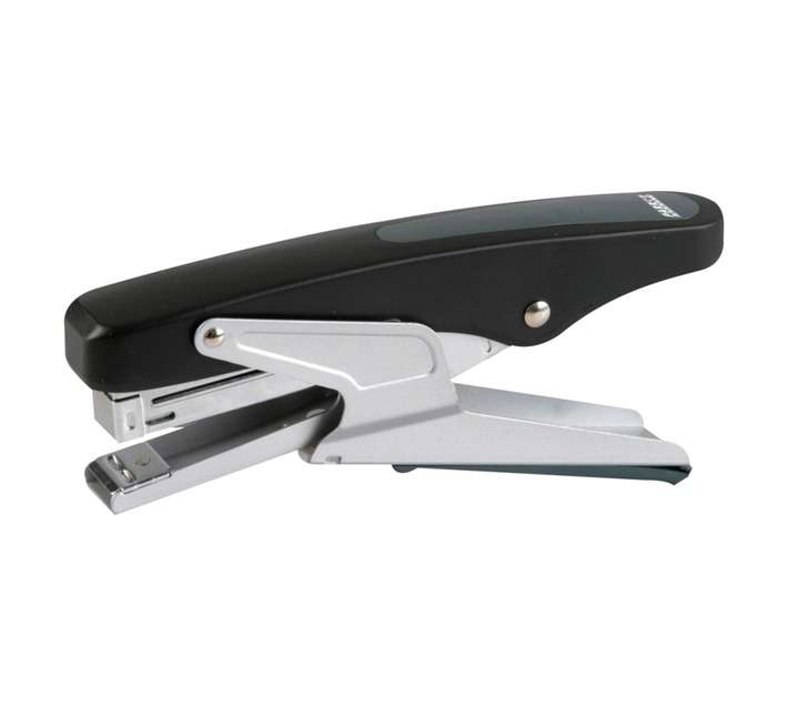 Parrot Products ST2078B 20 Page Half Strip Plier Stapler - Black