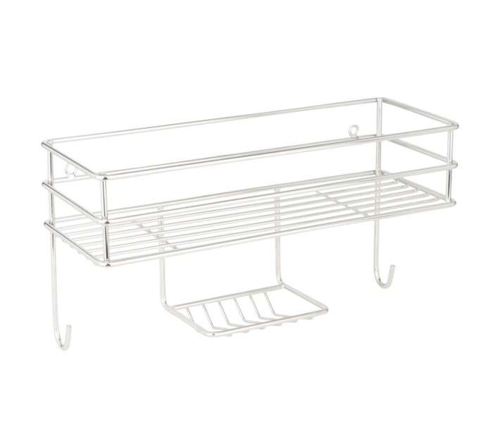 Steelcraft Universal Stainless Steel Shelf Basket Organizer (320 x 120 x 170mm)