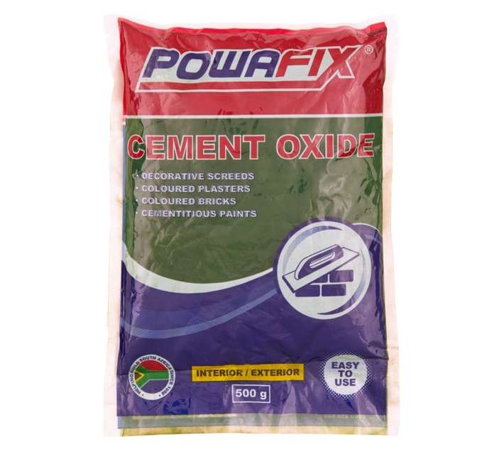 Powafix Dry Oxide - Green (500g)