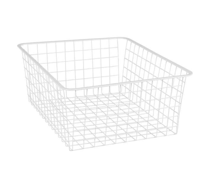 Storm Storage Standard Basket - White (550mm)