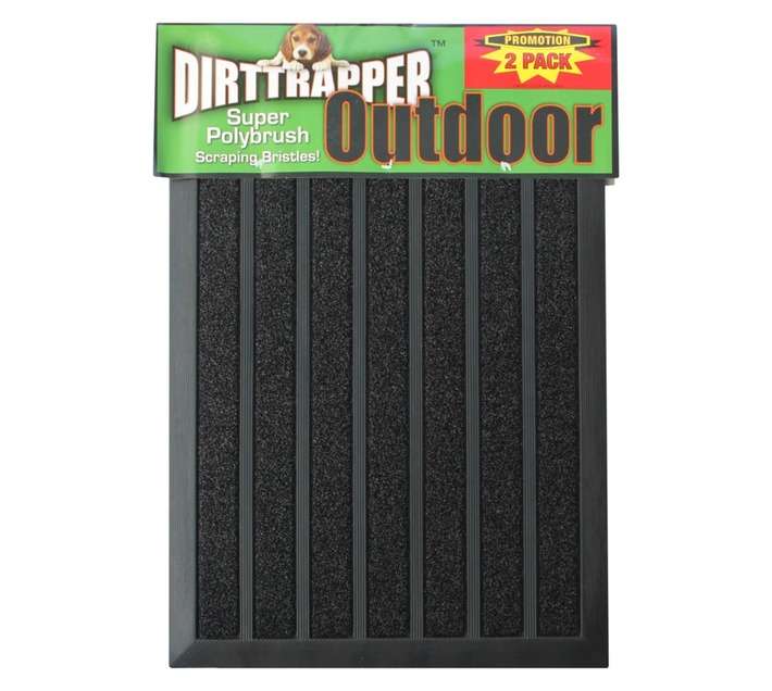 Dirt Trapper 2 x Outdoor Mats (400 x 600mm)