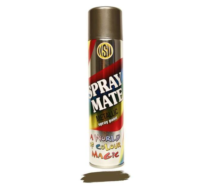 Spraymate Spray Paint Metallic - Cast Iron (250ml)