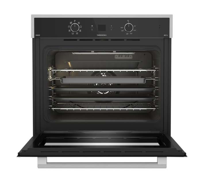 Defy Gemini Thermofan Eye-Level Oven (700mm) Black DBO774