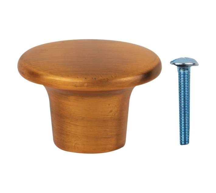 Home and Kitchen Toad Knob - Coffee (36mm)
