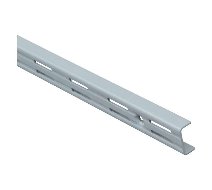 Dolle Wall Upright Double Slot - Silver (1995mm)