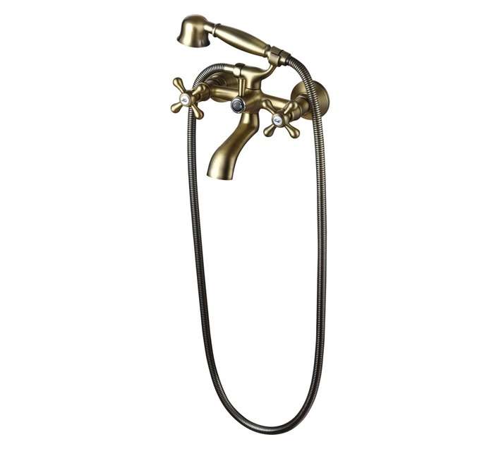 Bijiou Adour Bath Mixer with Handshower - Bronze (160 x 220 x 182mm)
