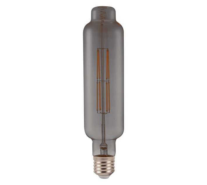 Design House LED Cylinder Large E27 - Smokey (8W)