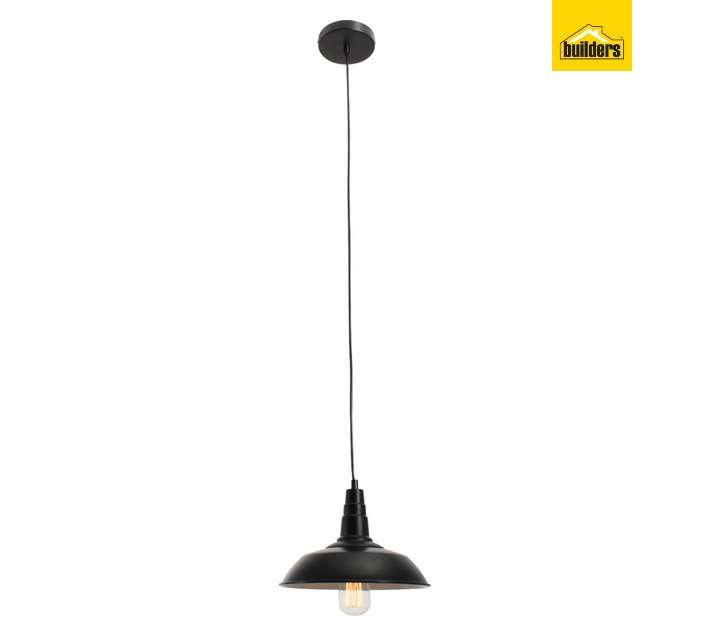 Eurolux P471 Farmhouse Pendant - Black
