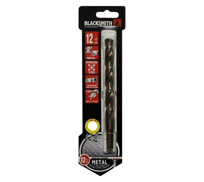 Blacksmith 12.0mm Metal Drill Bit Bshank