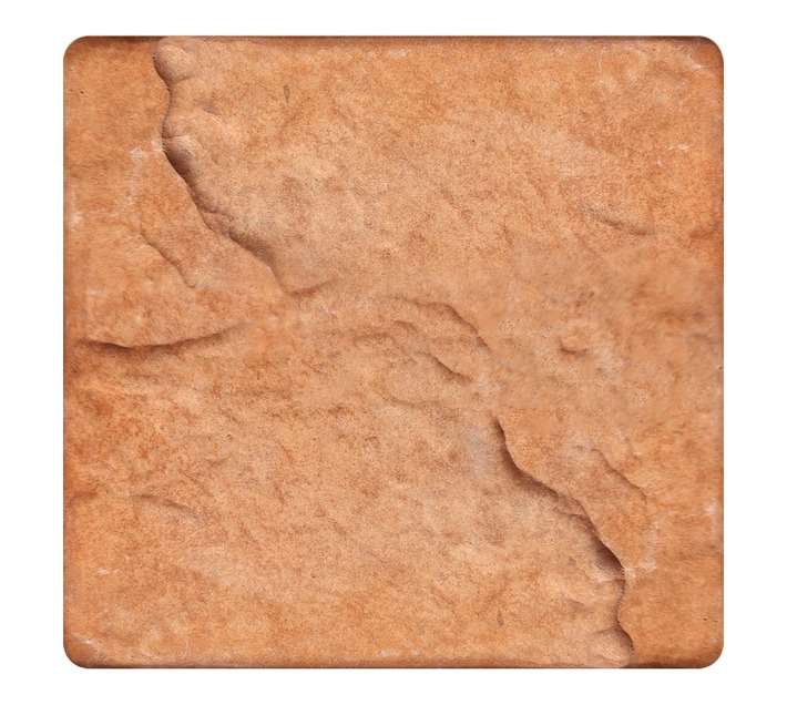 Like Stone Cassia Cobble Terracotta (110 x 110 x 40mm)