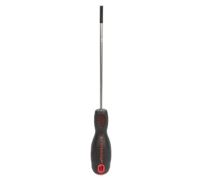 Mastercraft S2SD0009 Electrician Slotted Tip Screwdriver (5 x 150mm)