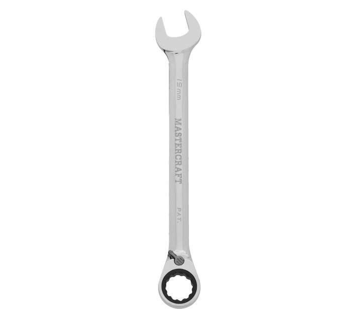 Mastercraft Ratchet Comb Wrench (19mm)
