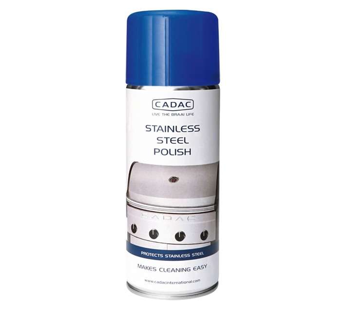 Cadac Stainless Steel Polish (400ml)