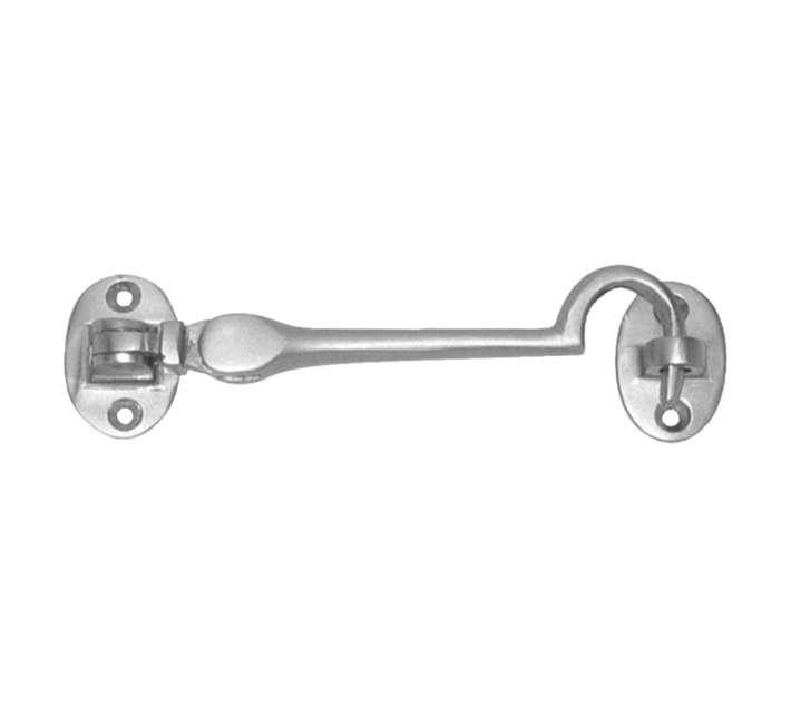 Euro Brass Cabin Hook EB3019 - Satin Nickel (150mm)