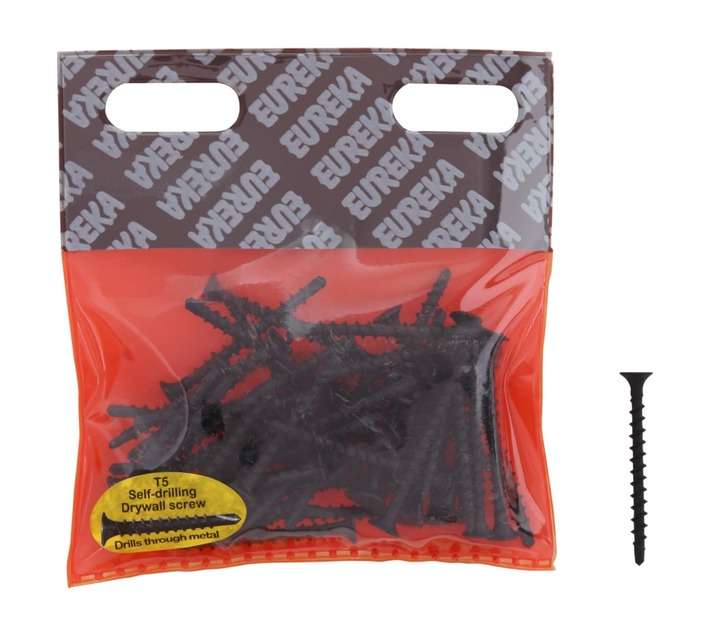 Eureka 1BG60U 4.2 x 45mm Drywall Screw Corse Thread (50 Pack)