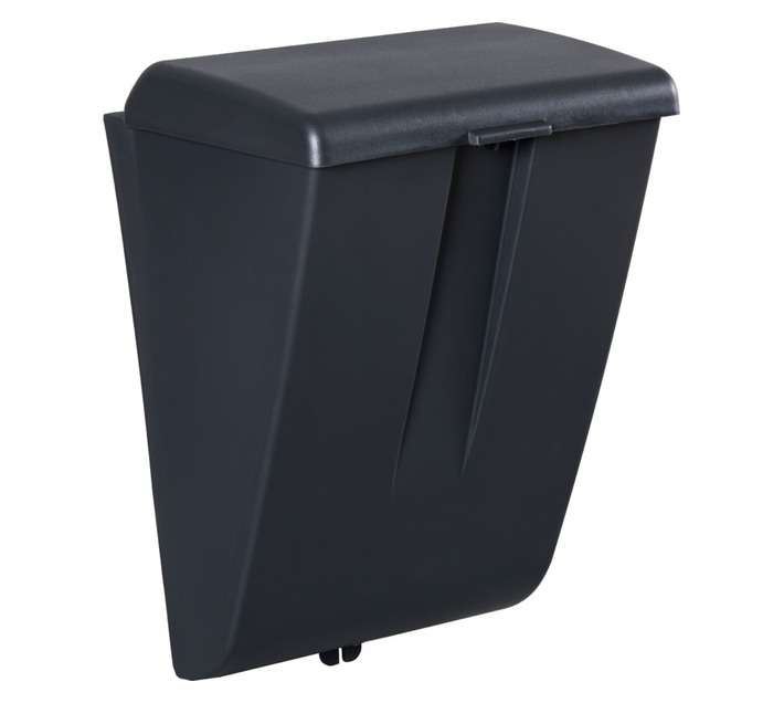 Dumpy Letter Box - Charcoal