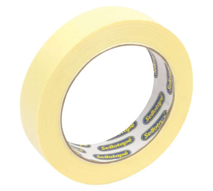 Sellotape 80 Degree Masking Tape (40m x 24mm)