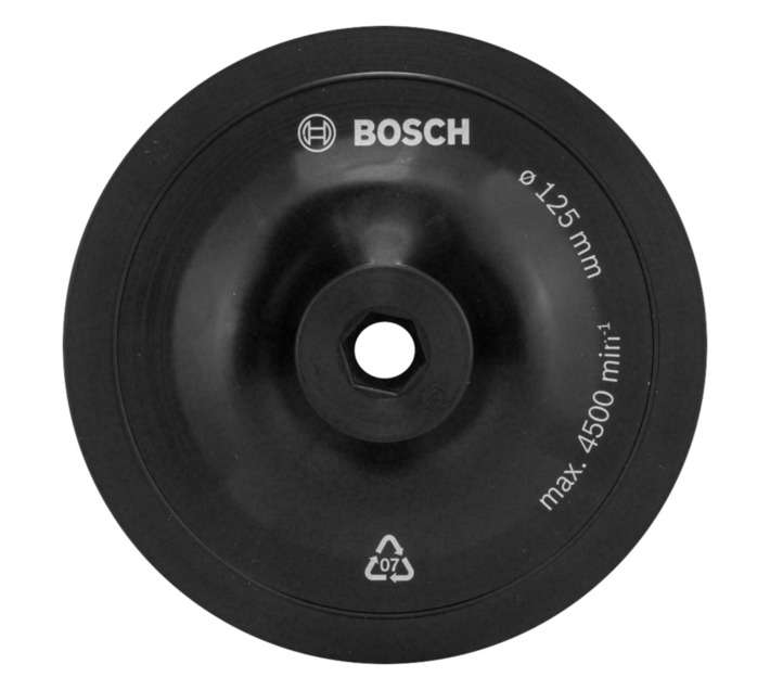 Bosch Sanding Backing Plate for Drills (125mm)
