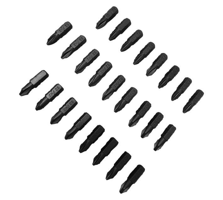 Blacksmith PZ2 Screwdriver Bit 25mm (25 Piece)