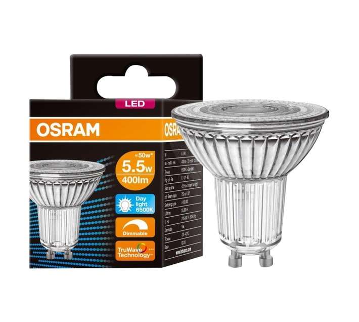 Osram Dimmable LED Spot Downlight - Cool Daylight (5.5W)
