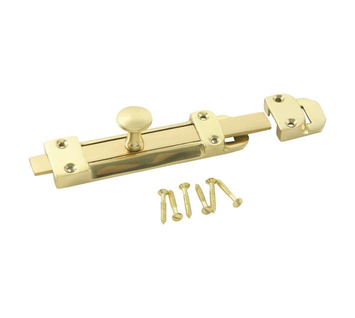 Dortello Auto Deadbolt Door Lock (50mm) - Brass