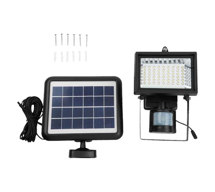 Solar Flair 54 LED Utility Flood and Security Light