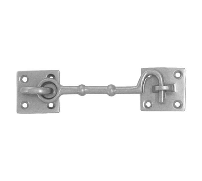 Euro Brass Cabin Hook - Satin Nickel (100mm)