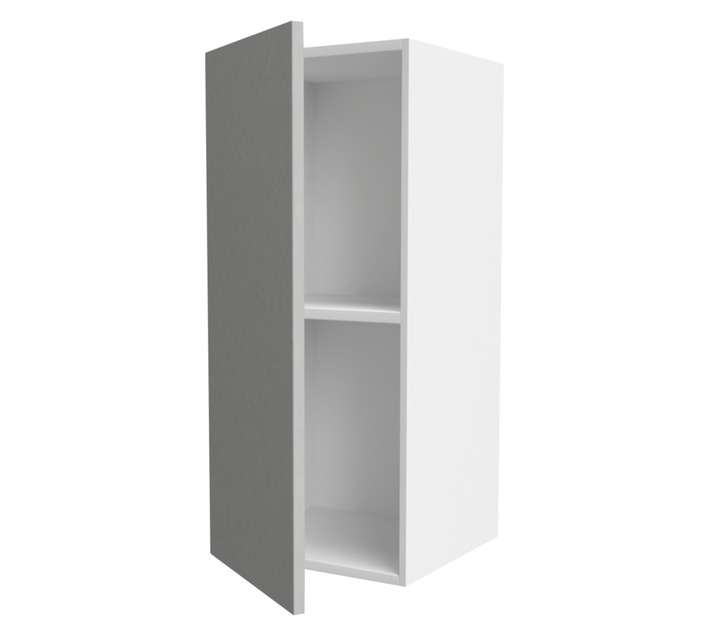 Home and Kitchen Wrapped Top Cabinet Unit - Stone Grey (300 x 300 x 720mm)