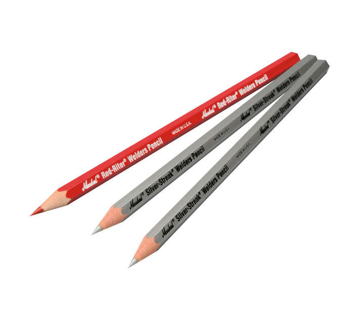 Silver-streak/red-riter Combo Welders Pencil (3 pack)