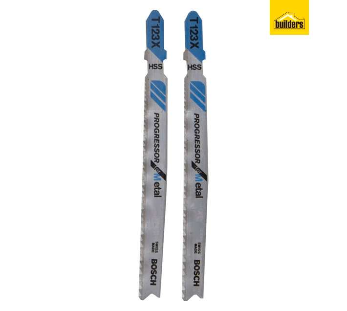 Bosch 2 x Metal Progressor Jigsaw Blade