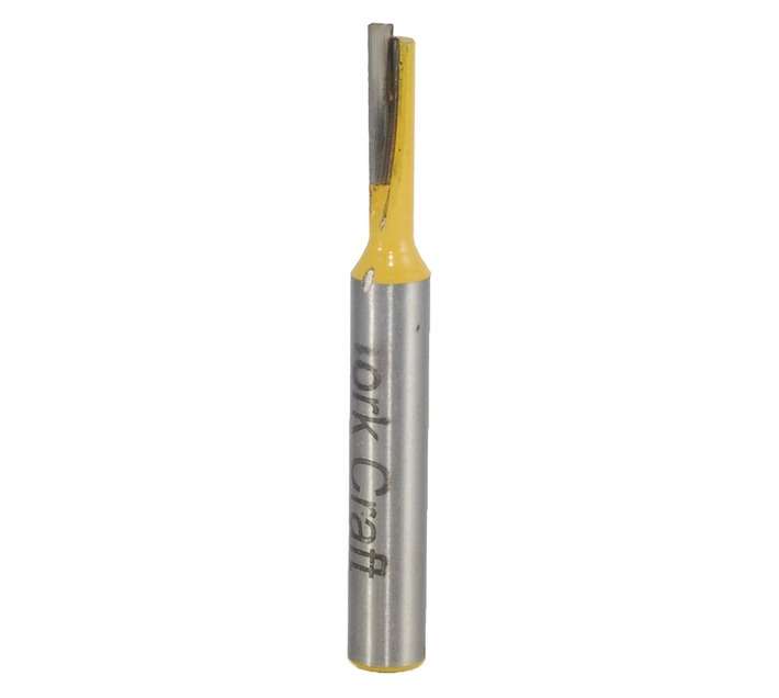 Tork Craft Straight Router Bit (4mm)