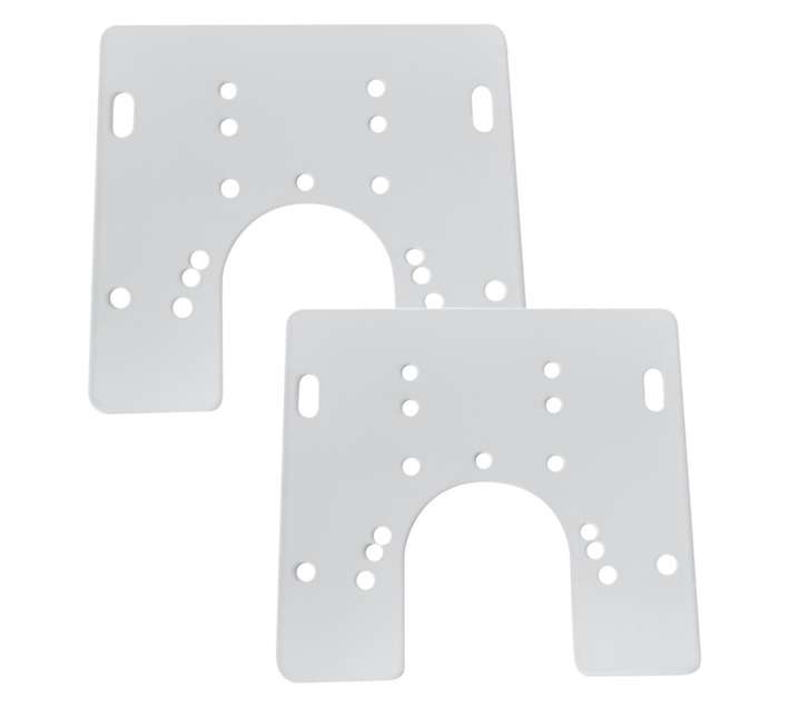 FIT Double Cabinet Hinge Repair Plate