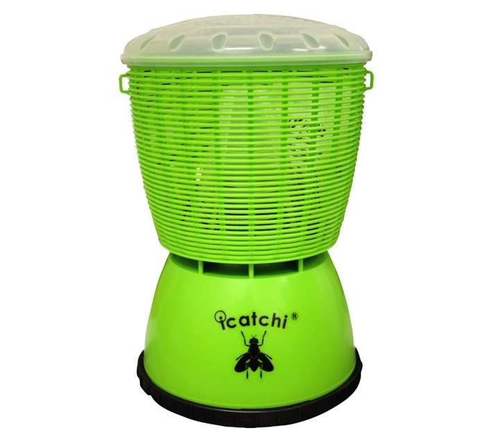 iCatchi ICTPOP12 Reusable Outdoor Fly Trap and Flyzone Bait (230 x 150 x 150mm)