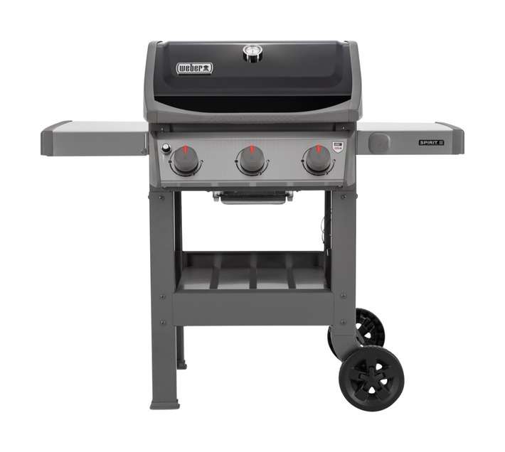 Weber Spirit II Braai - Black (1320 x 680 x 1130mm)