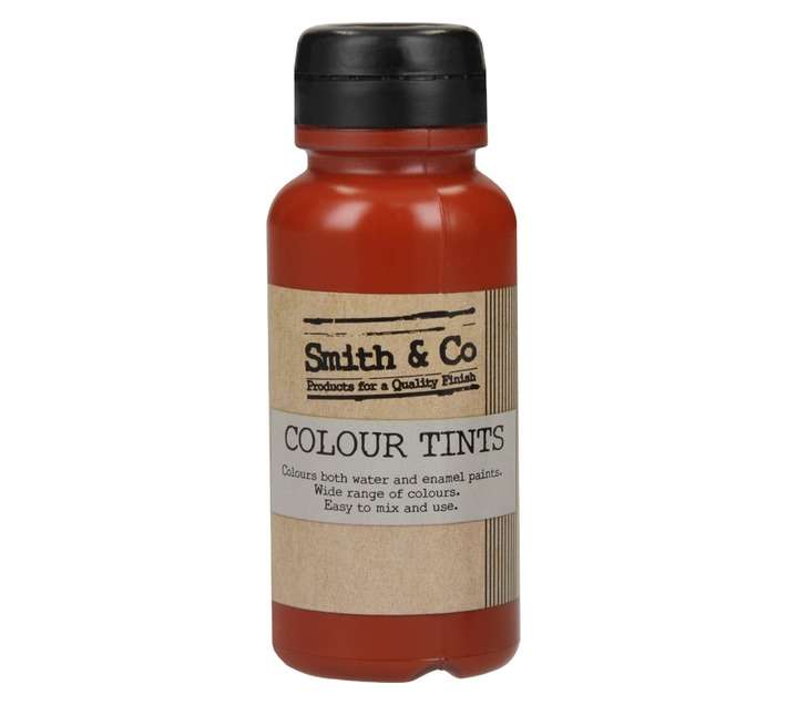 Smith and Co Colour Tint - Red (50ml)