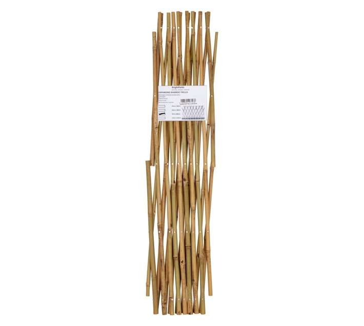 Brightfields Expanding Trellis - Natural (900 x 1800mm)
