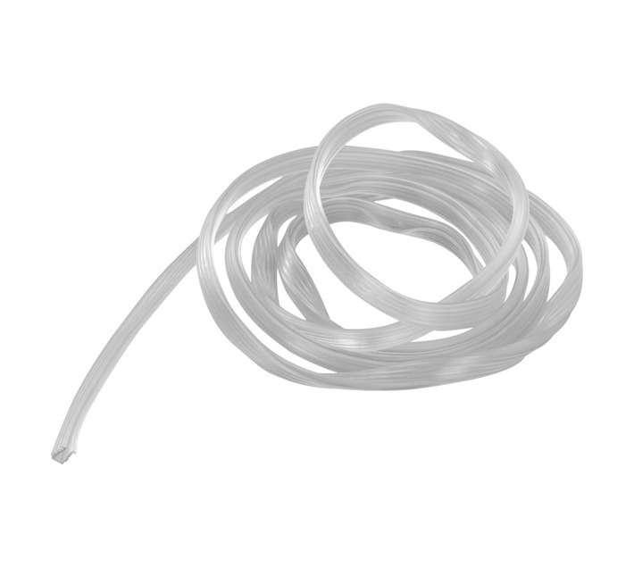 Slatex Seal Channel Shower Wall - Clear