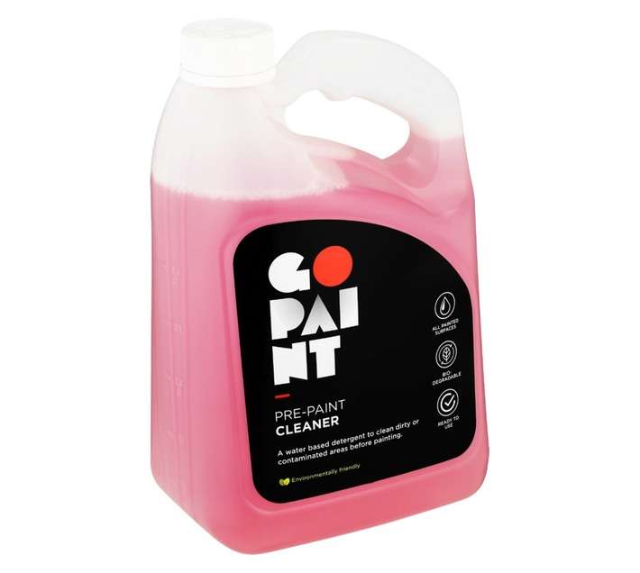Go Paint Pre Paint Cleaner - Pink