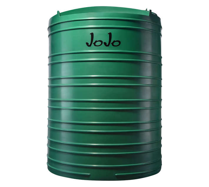 JoJo 10000L Vertical Water Tank - Green (3150 x 2200mm)